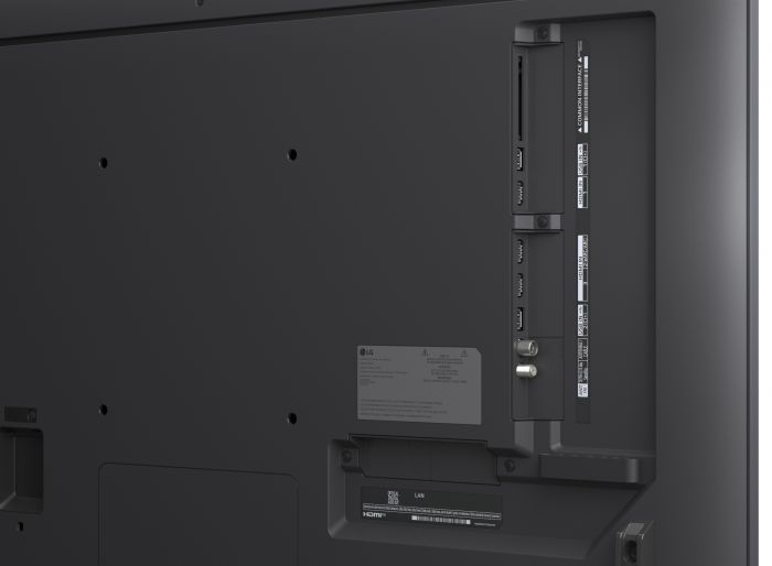 Телевізор 43" LG QNED  4K 60Hz Smart WebOS Black