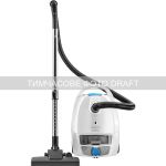 Пилосос Ardesto мішковий, 800Вт, мішок- 3.5л, HEPA, білий