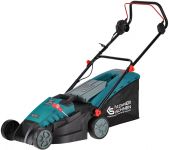 Газонокосарка мережева Konner&Sohnen KS 38LM-BL 1400Вт 38см 50л 25-65мм 16.5кг