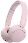 Навушники On-ear Sony WH-CH520 BT 5.2, SBC, AAC, Wireless, Mic, Рожевий