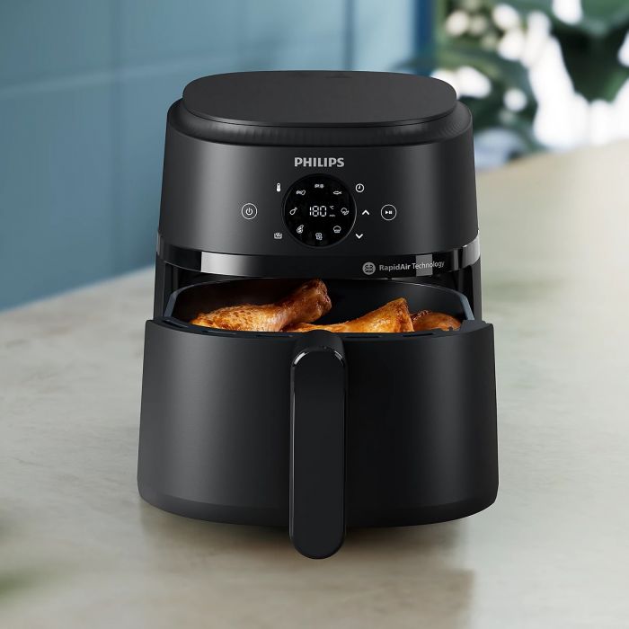 Мультипіч Philips Ovi Dual Steam 1500Вт, чаша-4.2л, сенсорне управл., 13 авто. программ, пластик, чорний