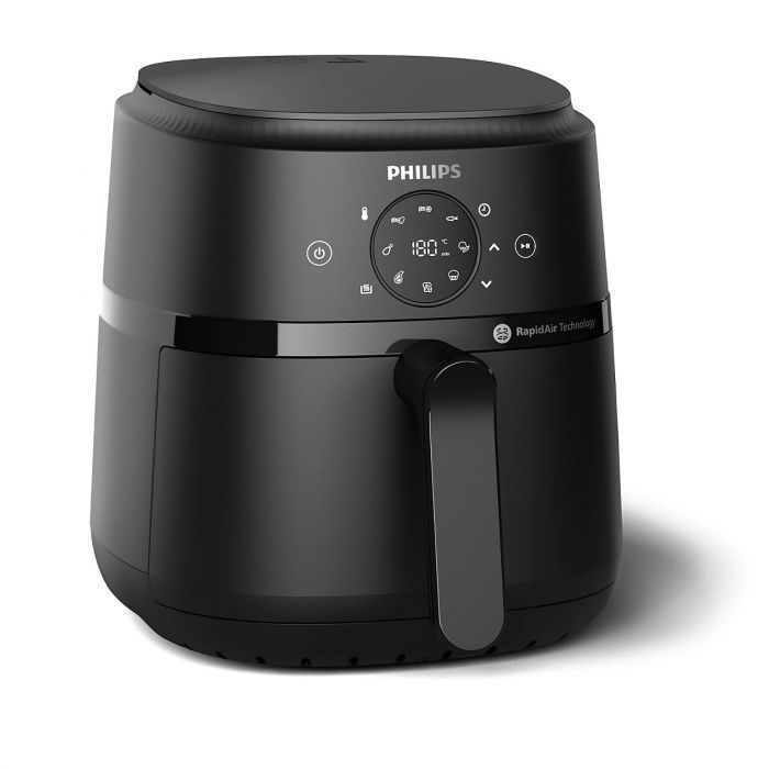 Мультипіч Philips Ovi Dual Steam 1500Вт, чаша-4.2л, сенсорне управл., 13 авто. программ, пластик, чорний