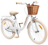 Дитячий велосипед Miqilong LS 20" білий