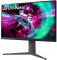 Монітор LG 31.5" 32GR93U-B 2xHDMI, DP, USB, Audio, IPS, 3840x2160, 144Hz, 1ms, DCI-P3 95%, G-SYNC, FreeSync, Pivot, HDR400
