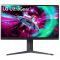 Монітор LG 31.5" 32GR93U-B 2xHDMI, DP, USB, Audio, IPS, 3840x2160, 144Hz, 1ms, DCI-P3 95%, G-SYNC, FreeSync, Pivot, HDR400