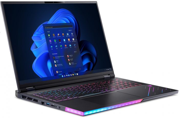 Ноутбук Acer Predator Helios 18 PH18-73 18" WQXGA IPS, Intel U9-275HX, 192GB, F5TB, NVD5080-16, Win11P