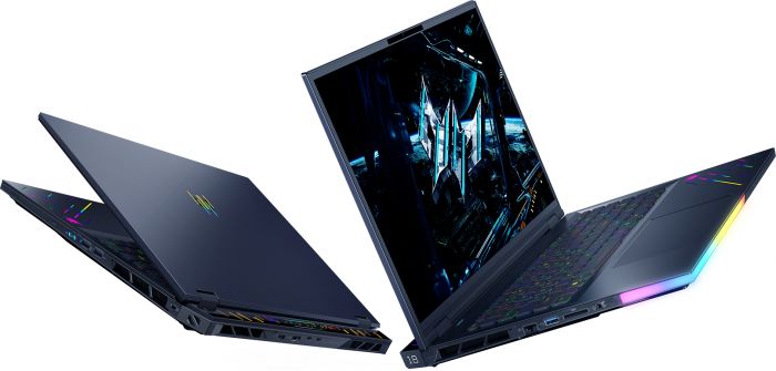 Ноутбук Acer Predator Helios 18 PH18-73 18" WQXGA IPS, Intel U9-275HX, 192GB, F5TB, NVD5080-16, Win11P