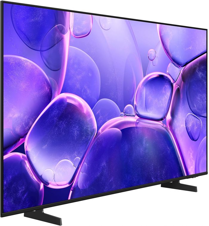 Телевізор 55" Samsung LED 4K 50Hz Smart Tizen Black