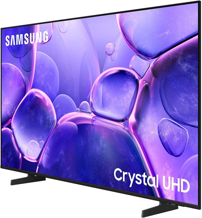 Телевізор 55" Samsung LED 4K 50Hz Smart Tizen Black