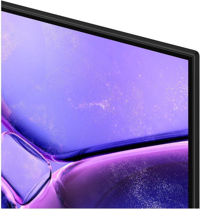 Телевізор 55" Samsung LED 4K 50Hz Smart Tizen Black