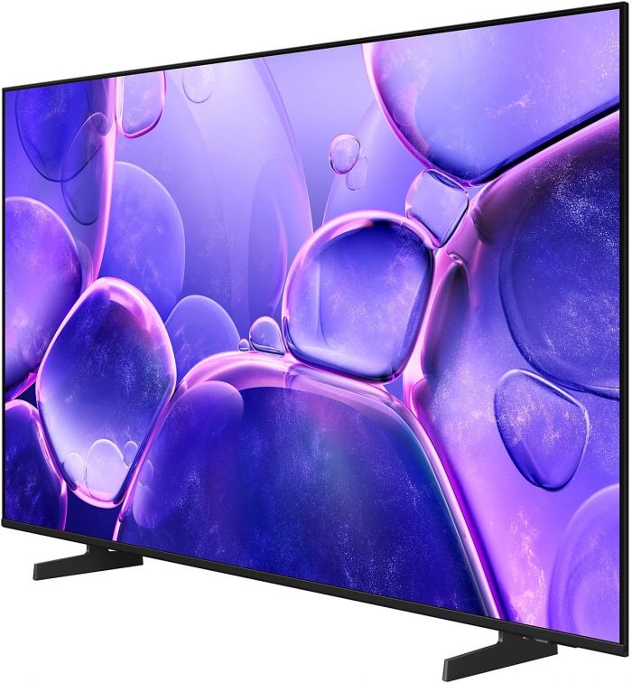 Телевізор 55" Samsung LED 4K 50Hz Smart Tizen Black