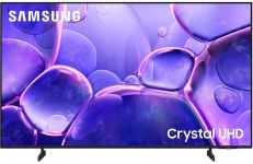 Телевізор 55" Samsung LED 4K 50Hz Smart Tizen Black