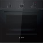 Духова шафа Bosch електрична, 71л, A, чорний