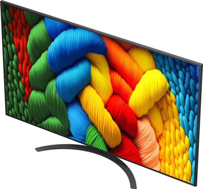 Телевізор 75" LG NanoCell  4K 60Hz Smart WebOS Black
