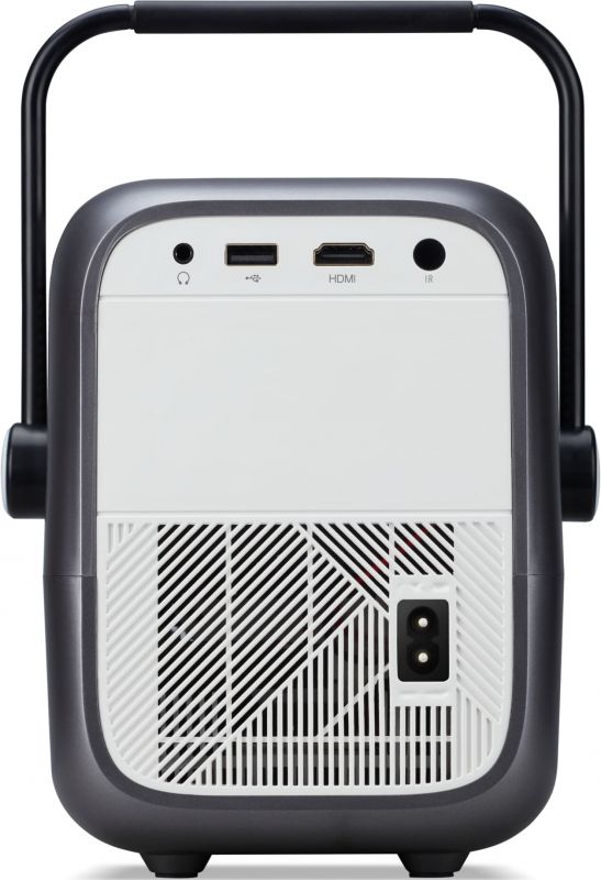 Проєктор AOpen QF23s FHD, 250 lm, LED, 1.26, WiFi, сірий, Whale TV