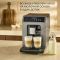 Кавомашина Krups Evidence Hot & Cold 2.3л, зерно, автомат.капучинатор, ОLED диспл, авторецептів - 18, сіро - чорний