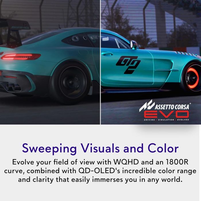 Монітор DELL 34" AW3425DW 2xHDMI, DP, USB, QD-OLED, 3440x1440, 21:9, 240Hz, 0.03ms, DCI-P3 99.3%, CURVED, G-SYNC, FreeSync, AdaptiveSync, HAS, HDR TrueBlack 400