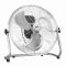 Вентилятор підлоговий 2E професійний, 45см, 100Вт, кнопки, двигун мідь 100%, срібний