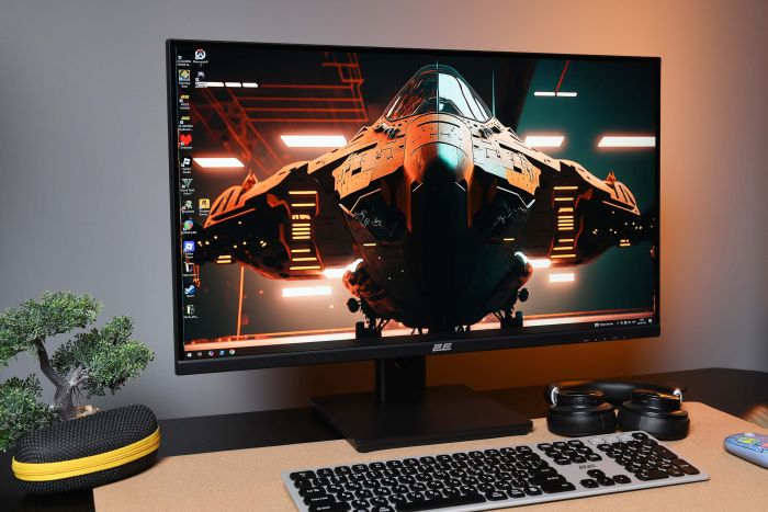 Монітор 2E 28" L2825B 2xHDMI, DP, IPS, NTSC 84%, 3840x2160, HAS