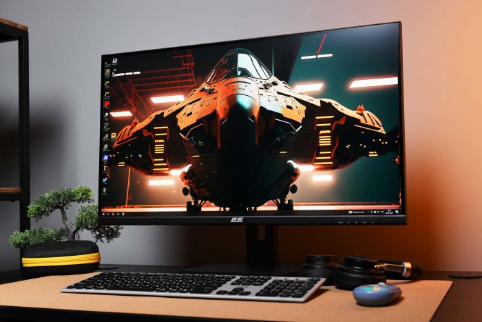 Монітор 2E 28" L2825B 2xHDMI, DP, IPS, NTSC 84%, 3840x2160, HAS