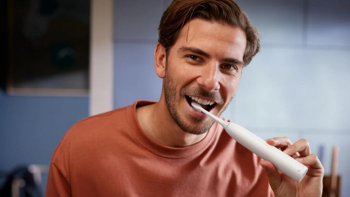 Щітка зубна електр. Philips, Sonicare 5300 Series, 62т. колив/хв, насадок-1, білий