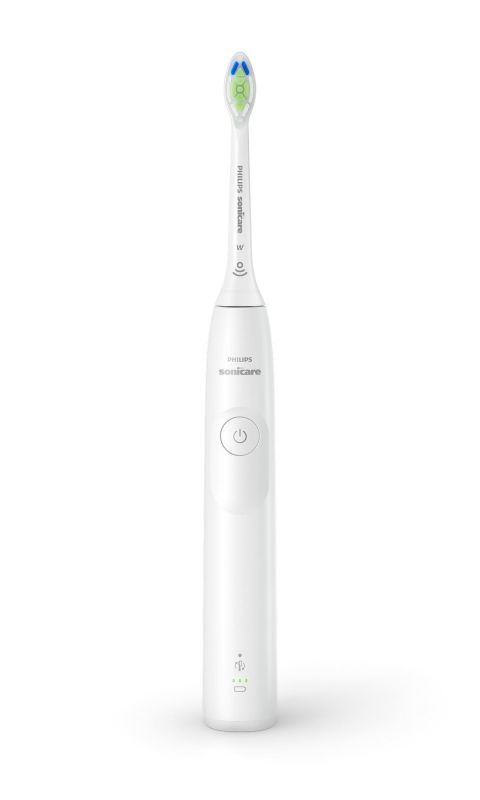 Щітка зубна електр. Philips, Sonicare 5300 Series, 62т. колив/хв, насадок-1, білий