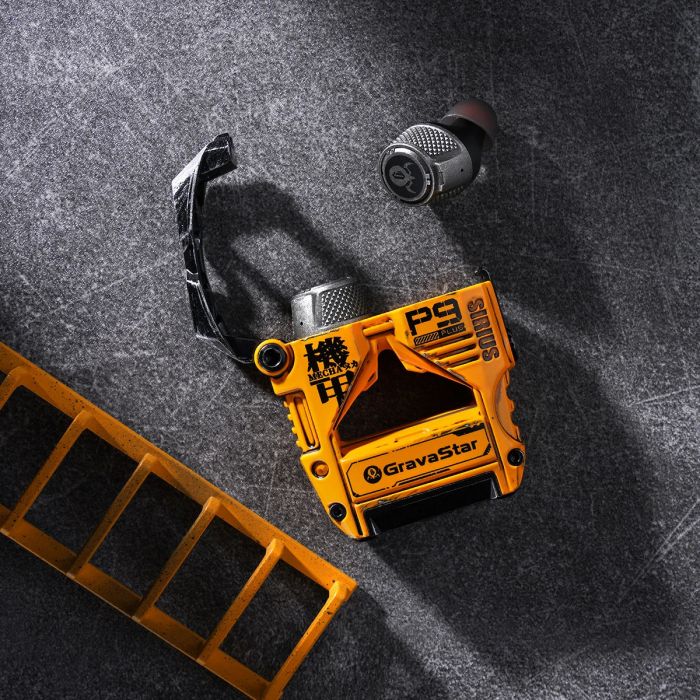 Навушники TWS Gravastar Sirius Plus, BT 5.3, жовтий