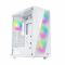 Корпус 2E GAMING Aruba G3313W, без БЖ 1xUSB3.0, 2xUSB2.0, 5x120мм ARGB, VGA 330мм, LCS ready, HUB, TG Side Panel, ATX, білий