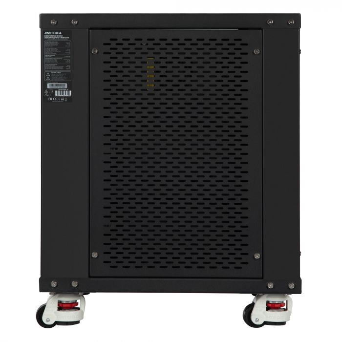 Система резервного живлення 2E PowerStation Kufa 5000 Вт, 10.24 кВт/год, MPPT 5.5 кВт, розширення ємності