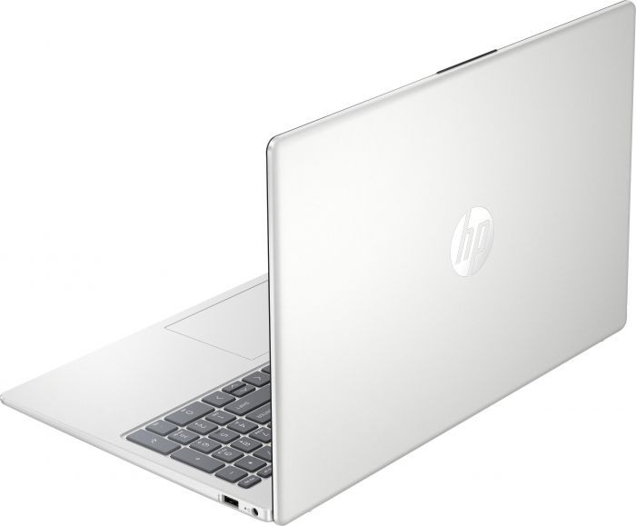 Ноутбук HP 15-fc0163ua 15.6" FHD IPS AG, AMD R5-7520U, 16GB, F512GB, UMA, DOS, сріблястий