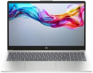 Ноутбук HP 15-fc0163ua 15.6" FHD IPS AG, AMD R5-7520U, 16GB, F512GB, UMA, DOS, сріблястий