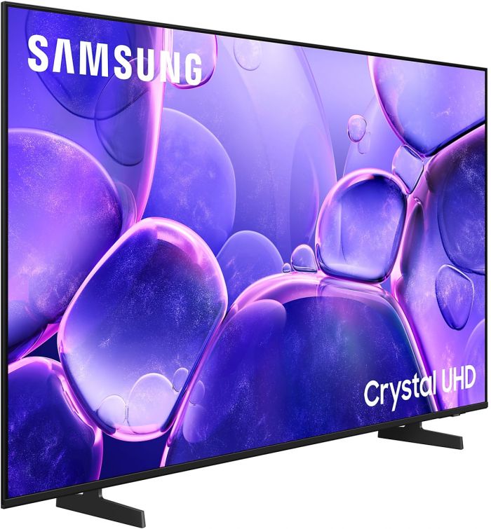 Телевізор 50" Samsung LED 4K 50Hz Smart Tizen Black