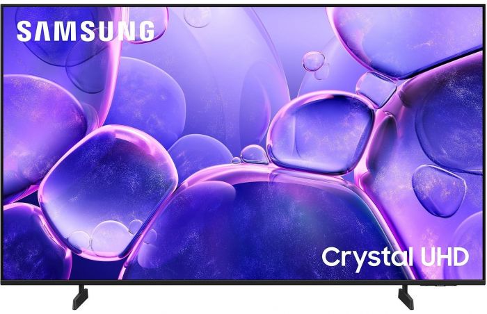 Телевізор 50" Samsung LED 4K 50Hz Smart Tizen Black