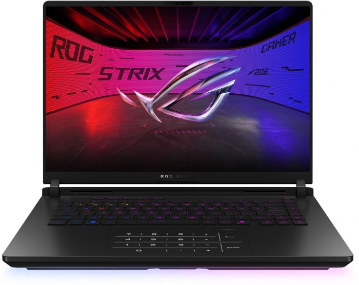 Ноутбук ASUS ROG Strix SCAR 16 G635LR-RW074W 16" 2.5K mLED, Intel Ultra 9 275HX, 32GB, F1TB, NVD5070Ti-12, Win11, Чорний