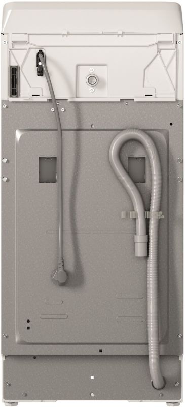 Пральна машина Whirlpool вертикальна, 6кг, 1200, A+++, 60см, дисплей, інвертор, білий