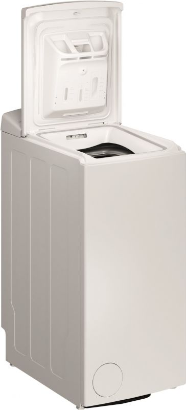 Пральна машина Whirlpool вертикальна, 6кг, 1200, A+++, 60см, дисплей, інвертор, білий