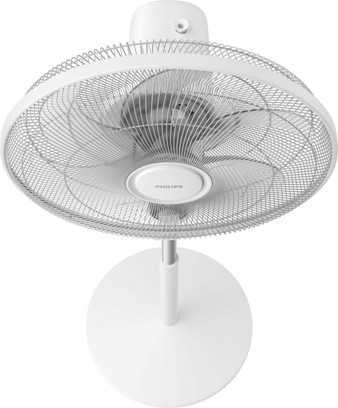 Вентилятор Philips підлоговий Series 1001, 45см, 47Вт, опора кругла, білий