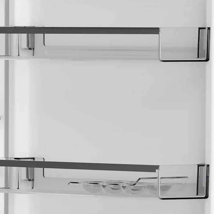 Холодильник Whirlpool з нижн. мороз., 203.5x60х66.3, холод.відд.-231л, мороз.відд.-104л, 2дв., А++, NF, інв., зона нульова, сірий