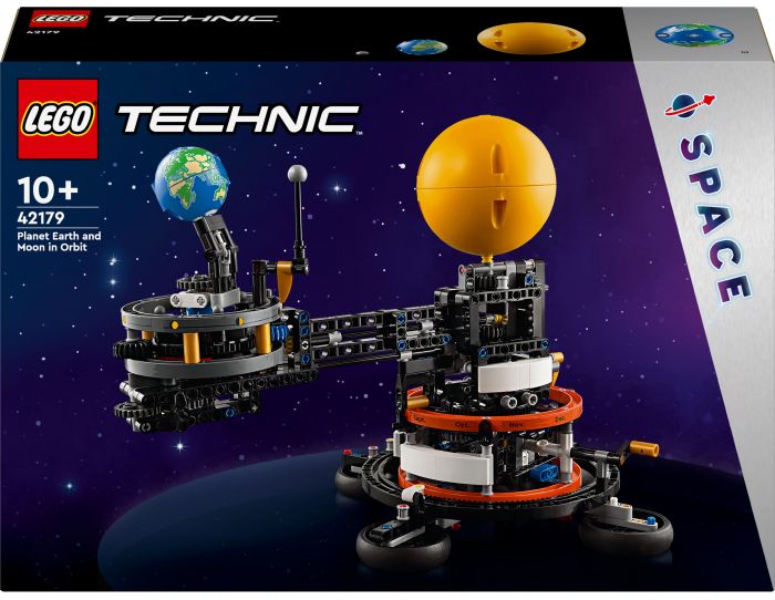 Конструктор LEGO Technic Земля та Місяць на орбіті