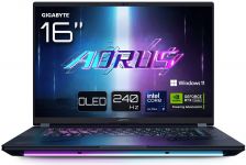 Ноутбук AORUS MASTER 16 BZH 16" 240Hz QHD OLED, INTEL ARL HX Ultra9, 32GB, F2TB, NVD5090-24, W11P, чорний