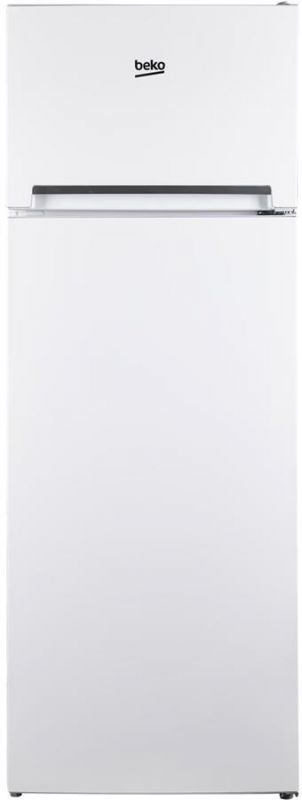 Холодильник Beko з верxн. мороз., 146x54x57, xолод.відд.-177л, мороз.відд.-46л, 2дв., A+, ST, білий