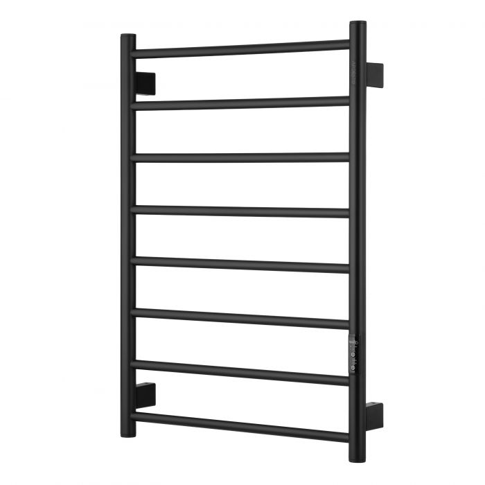 Рушникосушка Ardesto електрична  Classik-TR K, 770x530х80мм, таймер-регулятор, сталь, чорний матовий