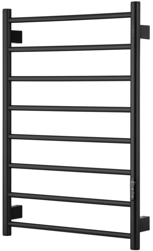 Рушникосушка Ardesto електрична  Classik-TR K, 770x530х80мм, таймер-регулятор, сталь, чорний матовий