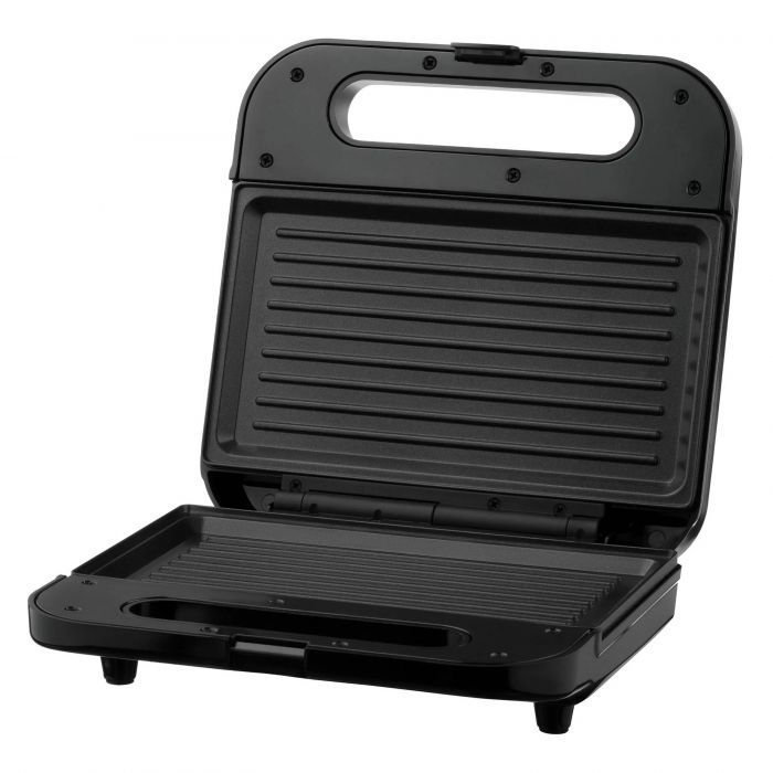 Сендвічмейкер ARDESTO  700Вт, 1 пластина-гриль, корпус-пластик, чорний