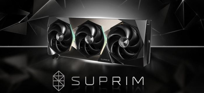 Відеокарта MSI GeForce RTX 5080 16GB GDDR7 SUPRIM SOC