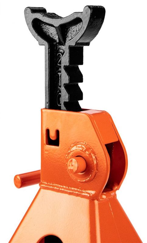 Опора під автомобіль Neo Tools, 2т, 278-423мм, 2шт