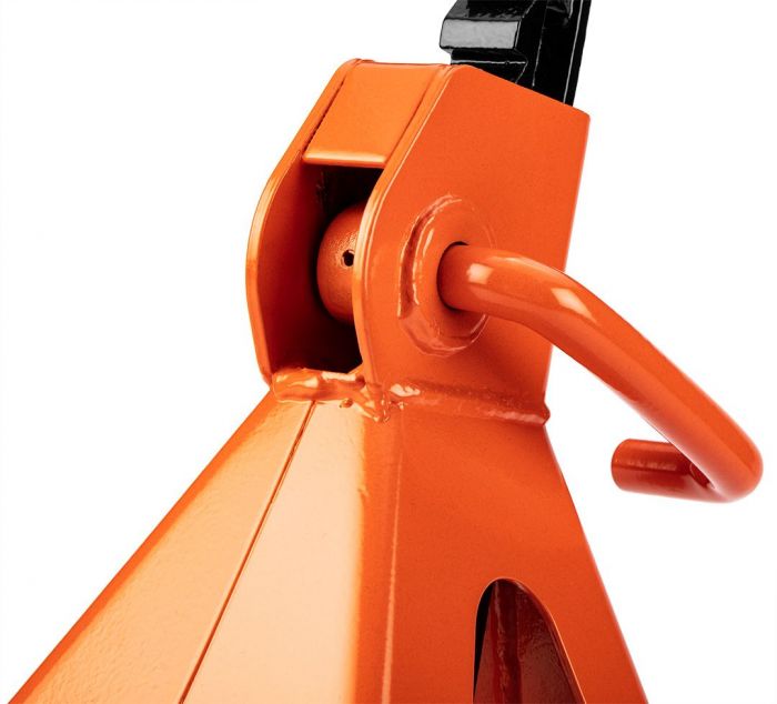 Опора під автомобіль Neo Tools, 2т, 278-423мм, 2шт