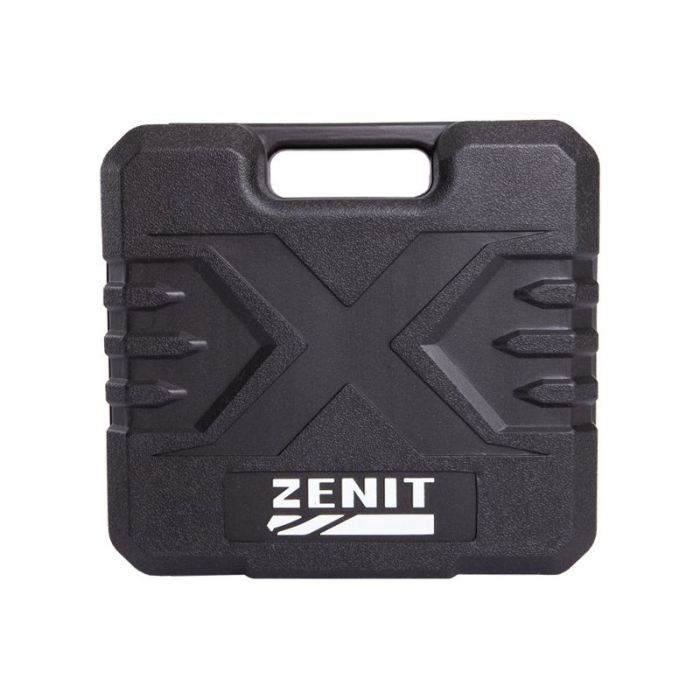 Шурупокрут-дриль акумуляторний Зеніт ЗША-12 Р2 Li 12В 2х1.3А·год 26Нм 400·1400об/хв 1кг