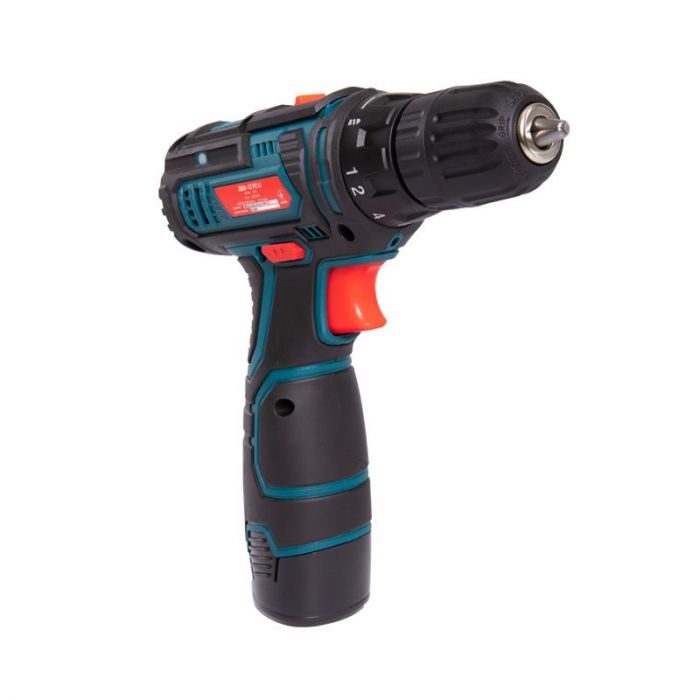 Шурупокрут-дриль акумуляторний Зеніт ЗША-12 Р2 Li 12В 2х1.3А·год 26Нм 400·1400об/хв 1кг