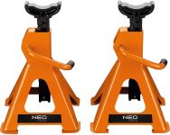 Опора під автомобіль Neo Tools, 2т, 278-423мм, 2шт